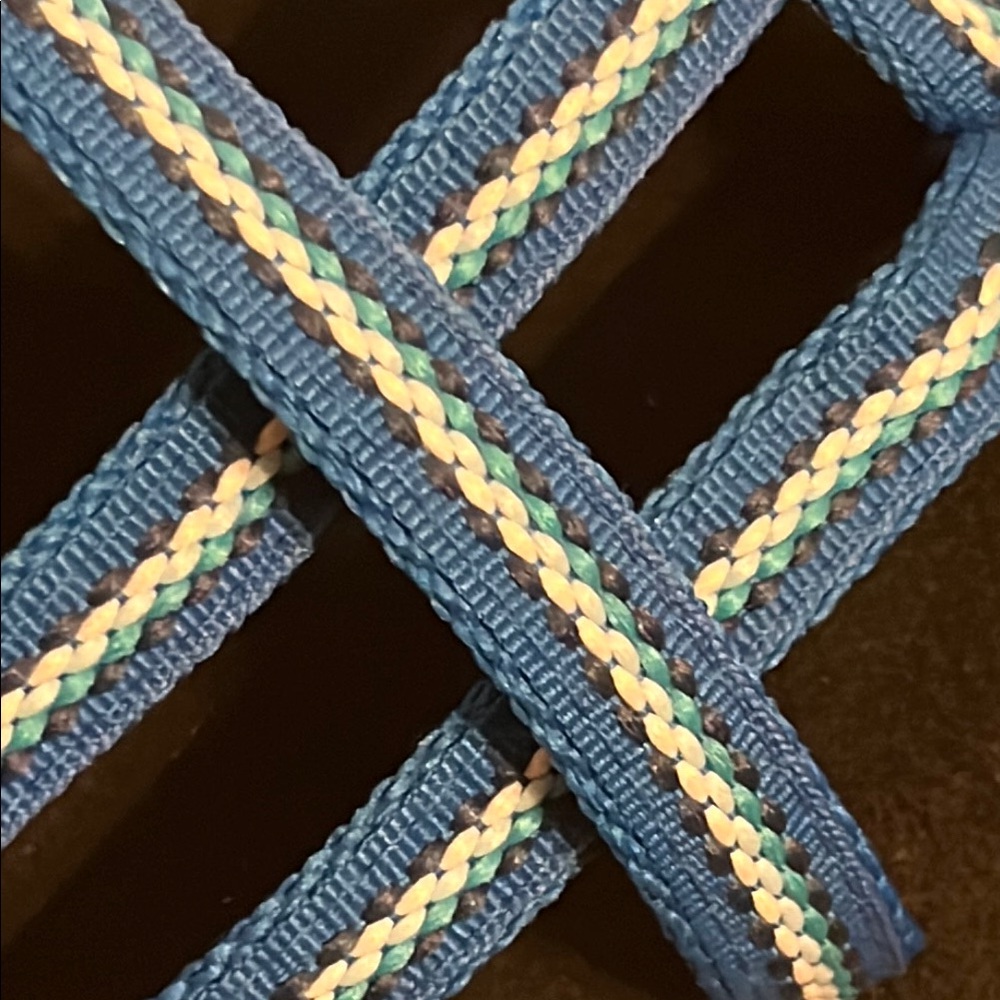 Teva Olawahu Blue and Black Sandals - Picture 7 of 11